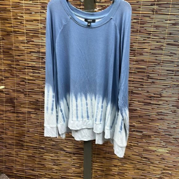 Alfani Women's Printed‎ Crewneck Long-Sleeve Top, Created for Macy's ize XL - Picture 2 of 3